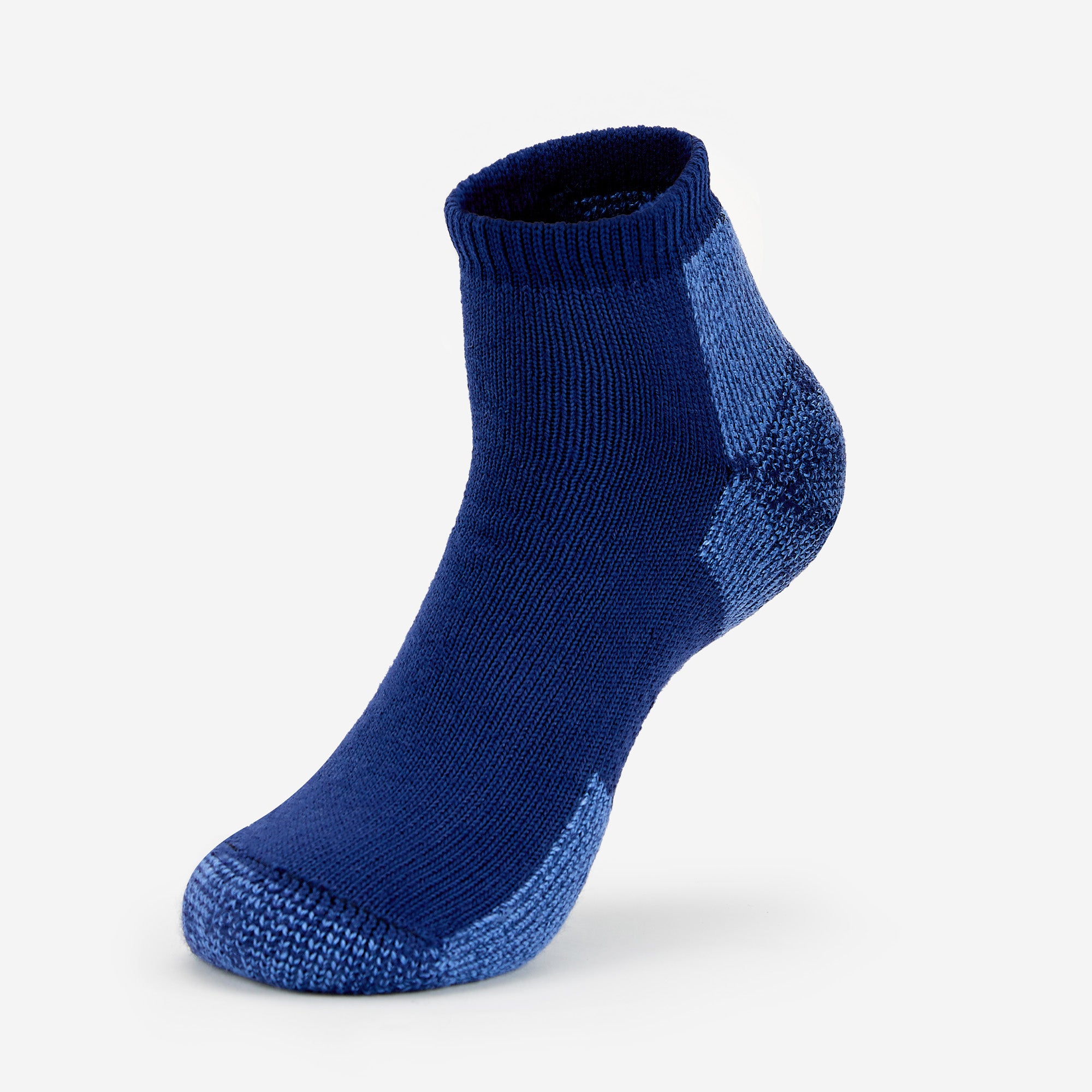 Image of Maximum Cushion Low-Cut Running Socks | JMM