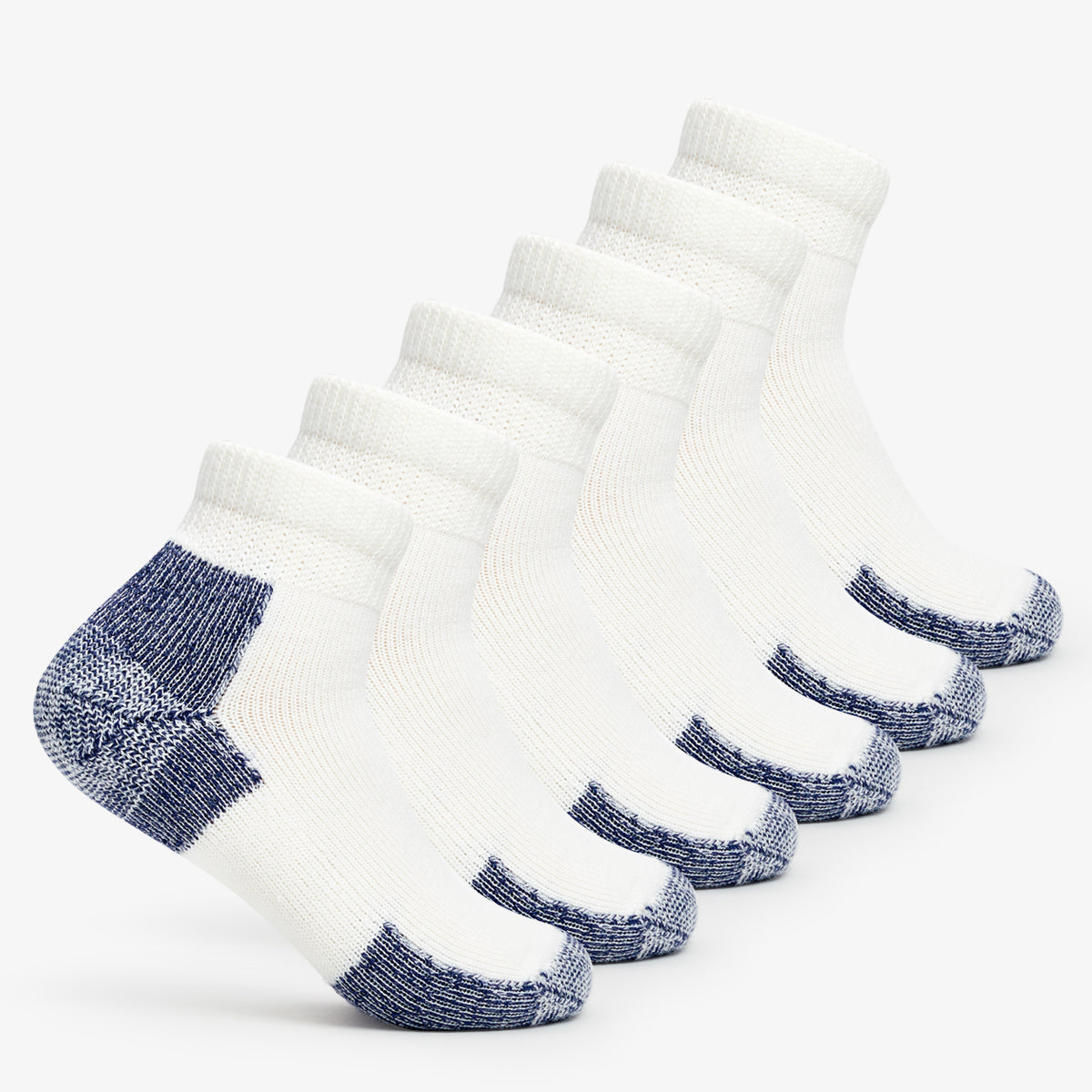 Thorlo - Maximum Cushion Ankle Running Socks (6 Pack) , JMX , Pay For 5, Get 1 FREE!