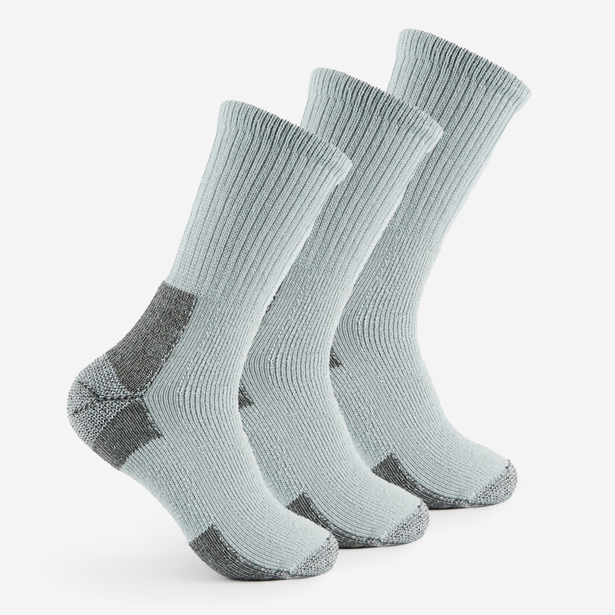Thorlo - Men's Maximum Cushion Crew Hiking Socks (3 Pairs) , KX