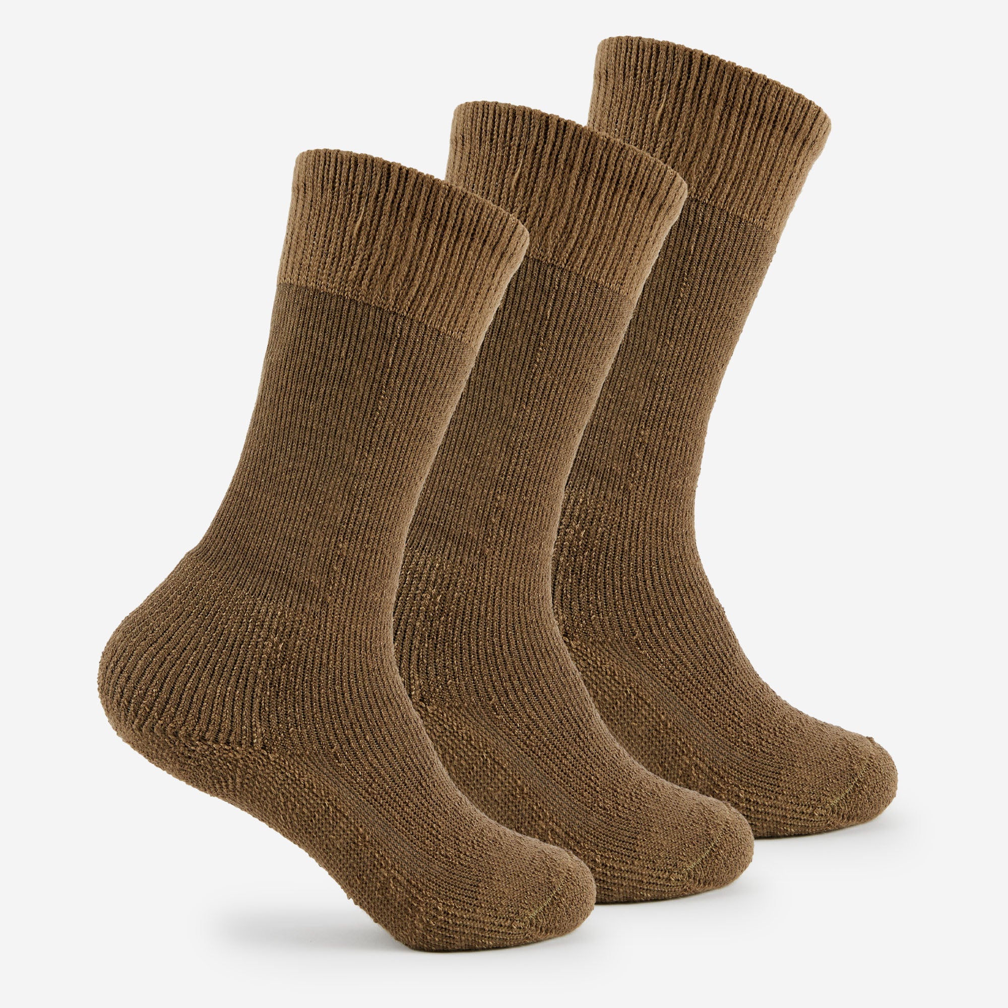Thorlo - Maximum Cushion Over-Calf Military Socks (3 Pairs) , MCB