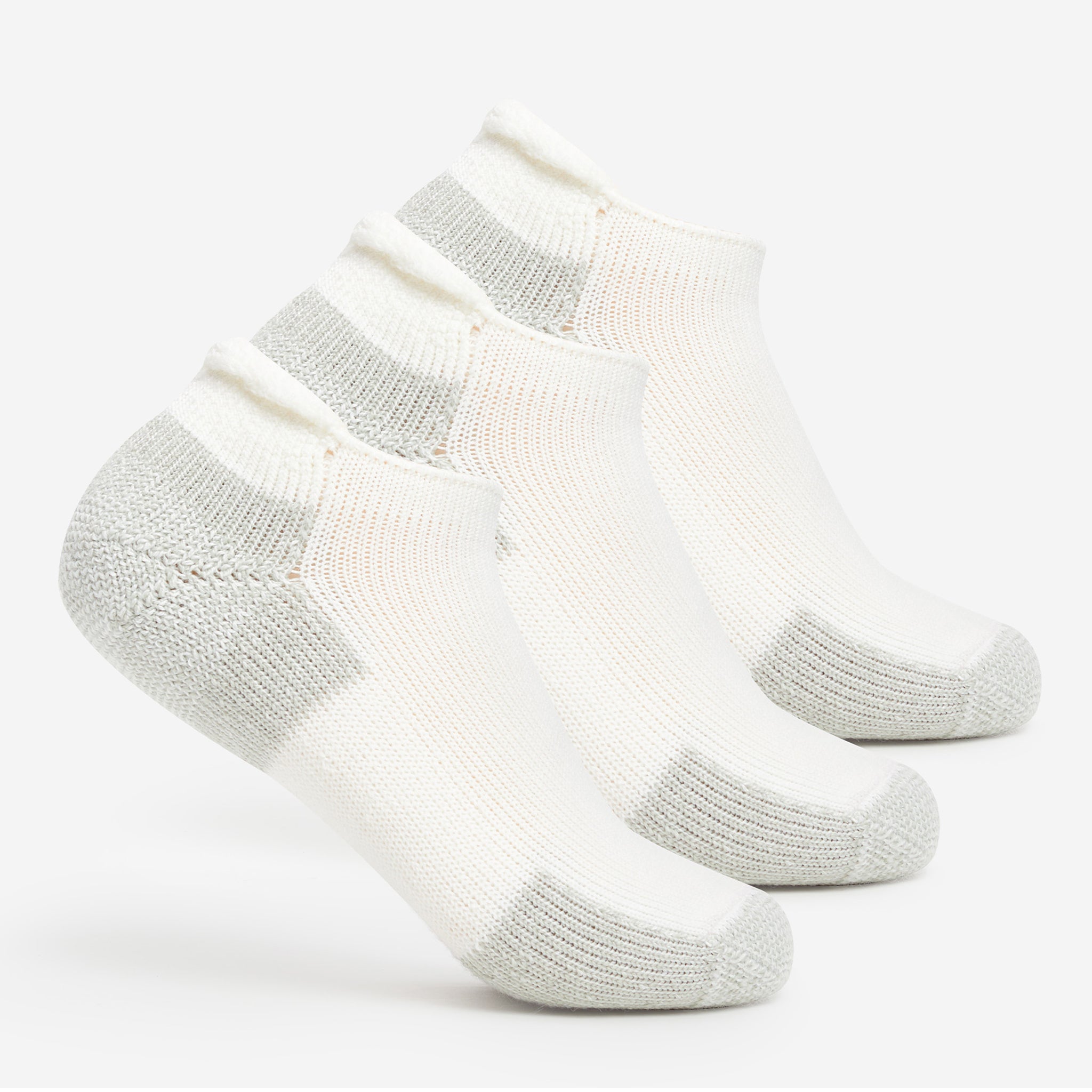 Thorlo - Maximum Cushion Rolltop Running Socks (3 Pairs) , J