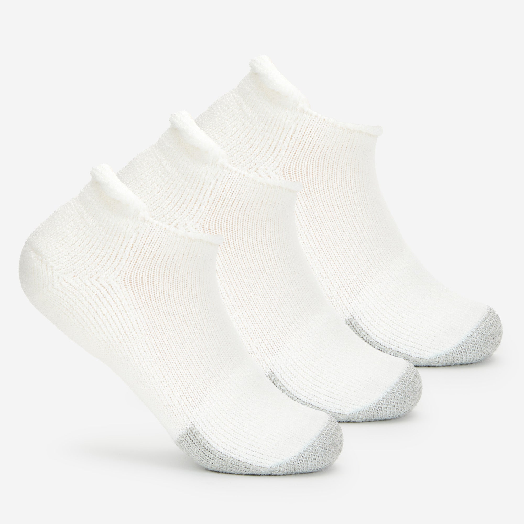 Thorlo - Maximum Cushion Rolltop Tennis Socks (3 Pairs) , T