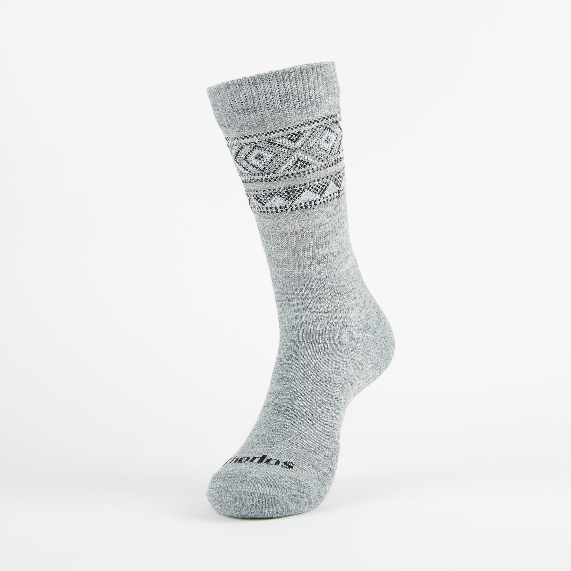 Image of Outdoor Wool Blend Crew Warm Socks