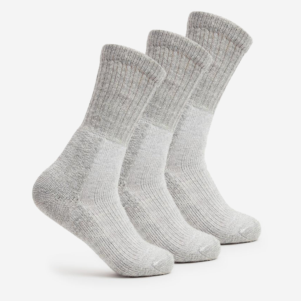 Grey wool Socks T927