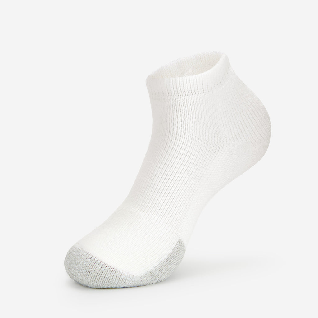 Maximum Cushion Low-Cut Tennis Socks (3 Pairs) – Thorlo