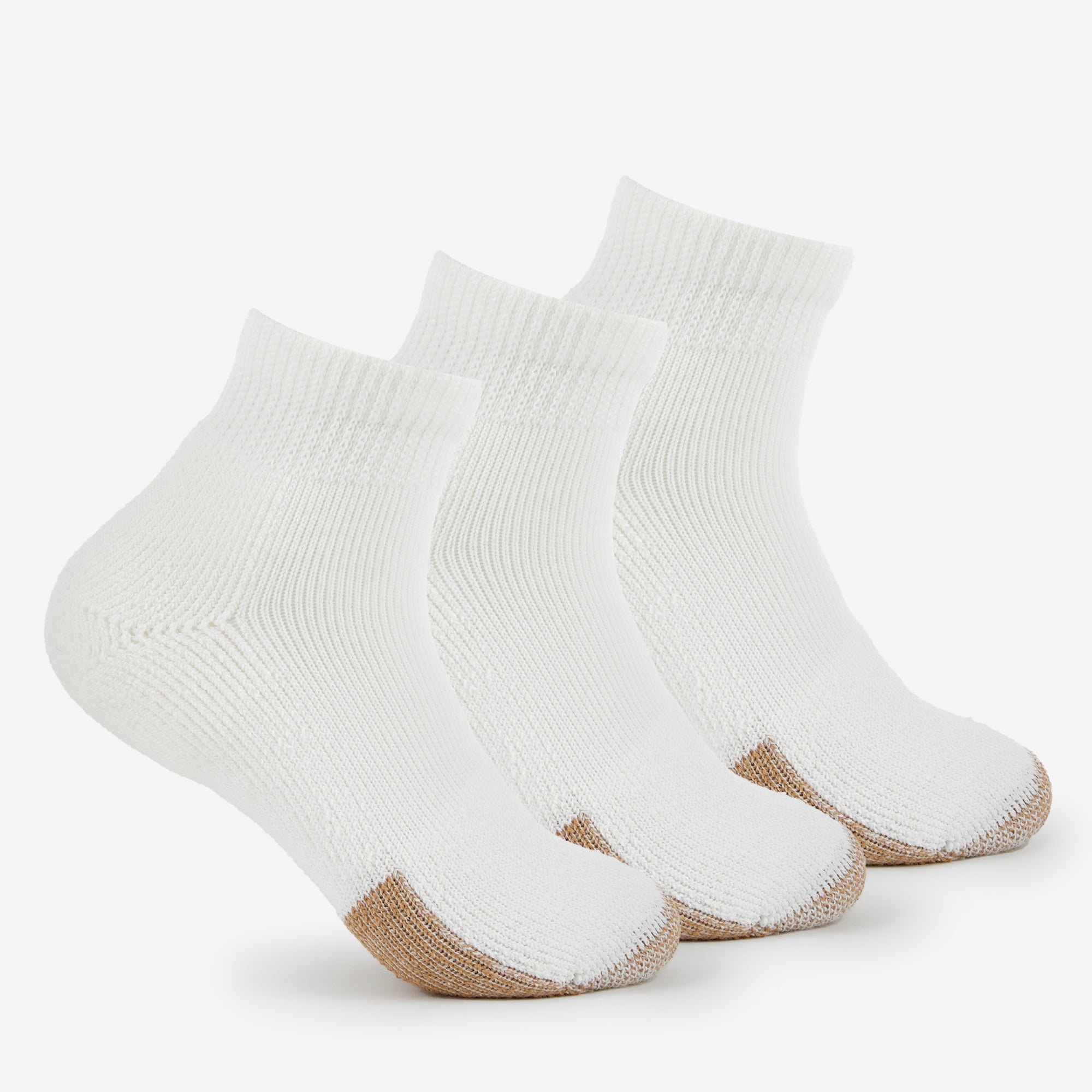 Thorlo - Maximum Cushion Ankle Tennis Socks (3 Pairs) , TMX