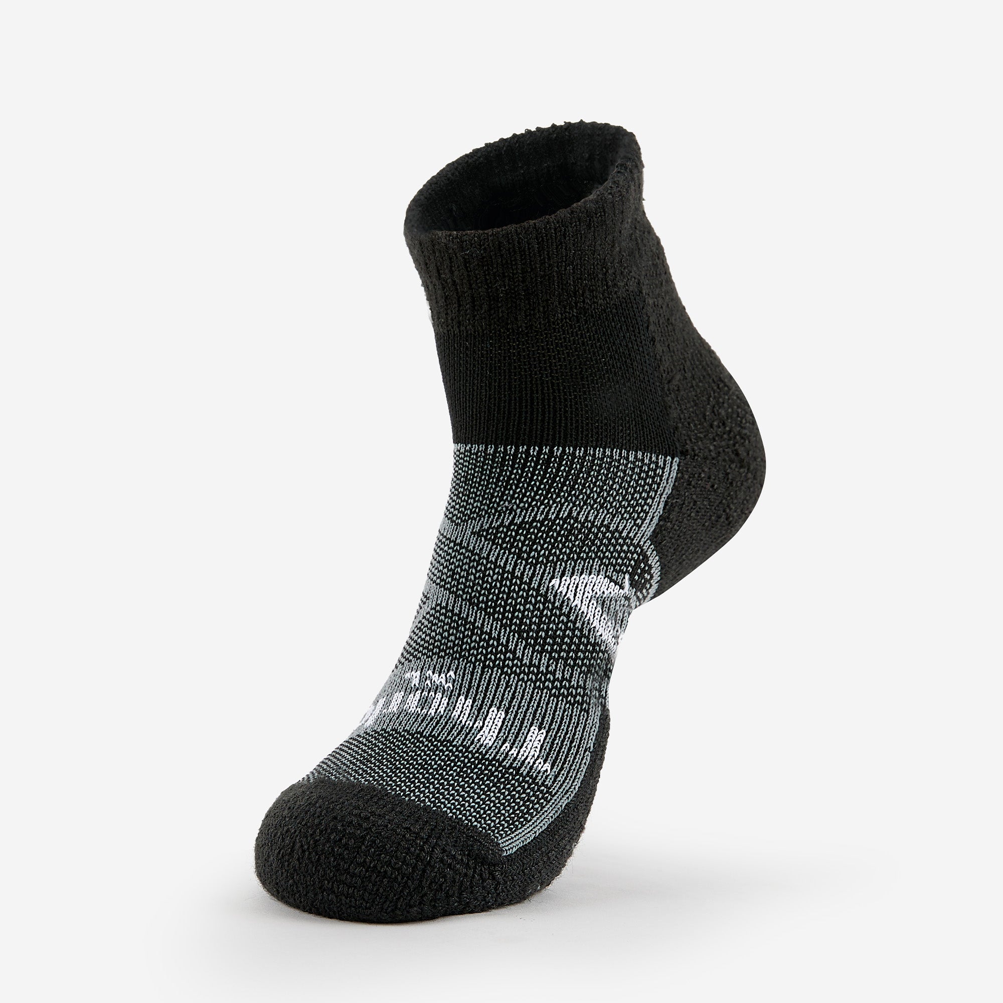 Thorlo - 12-Hour Shift Maximum Cushion Ankle Work Socks , WCMU