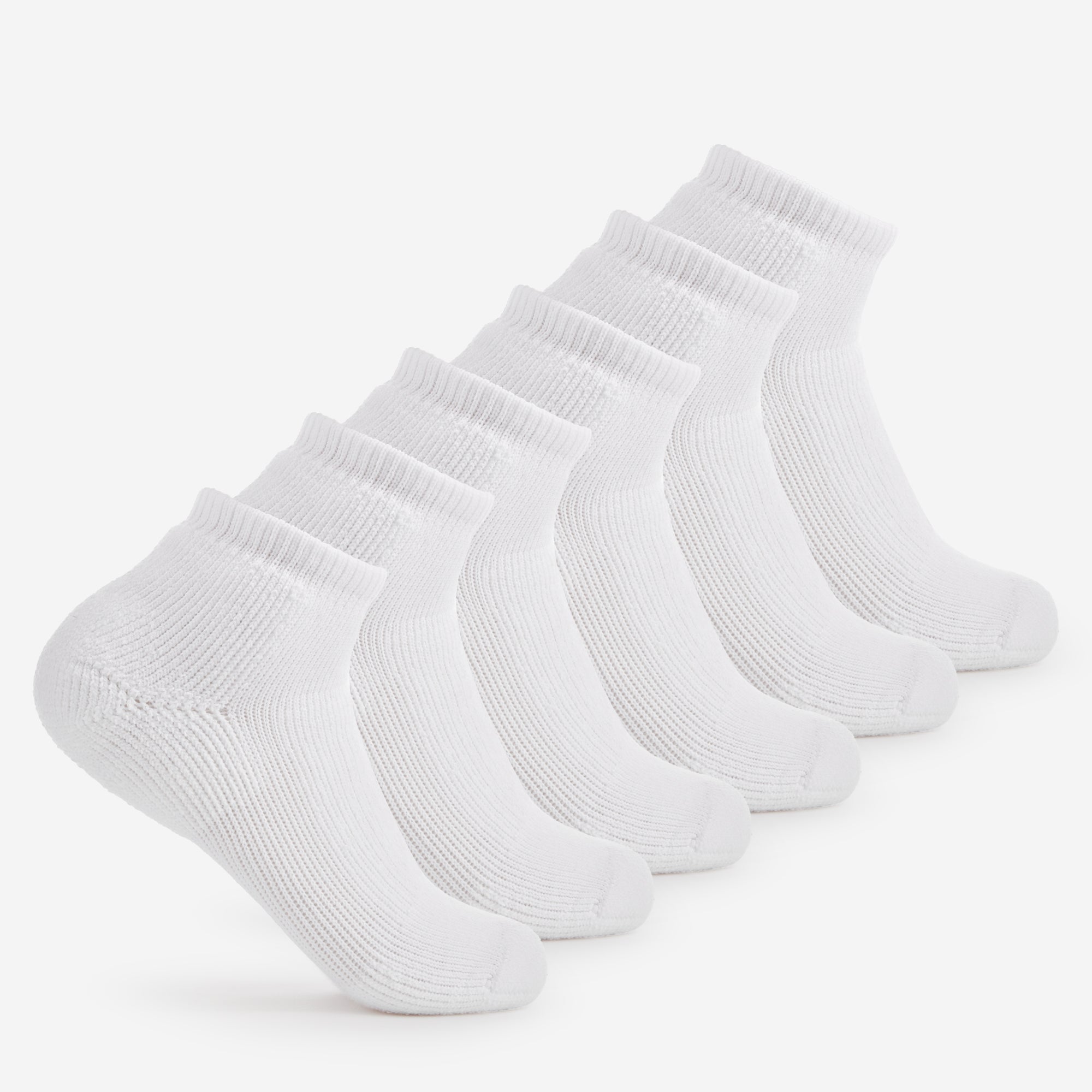 Thorlo - Moderate Cushion Low-Cut Walking Socks (6 Pack) , WMM , Pay For 5, Get 1 FREE!