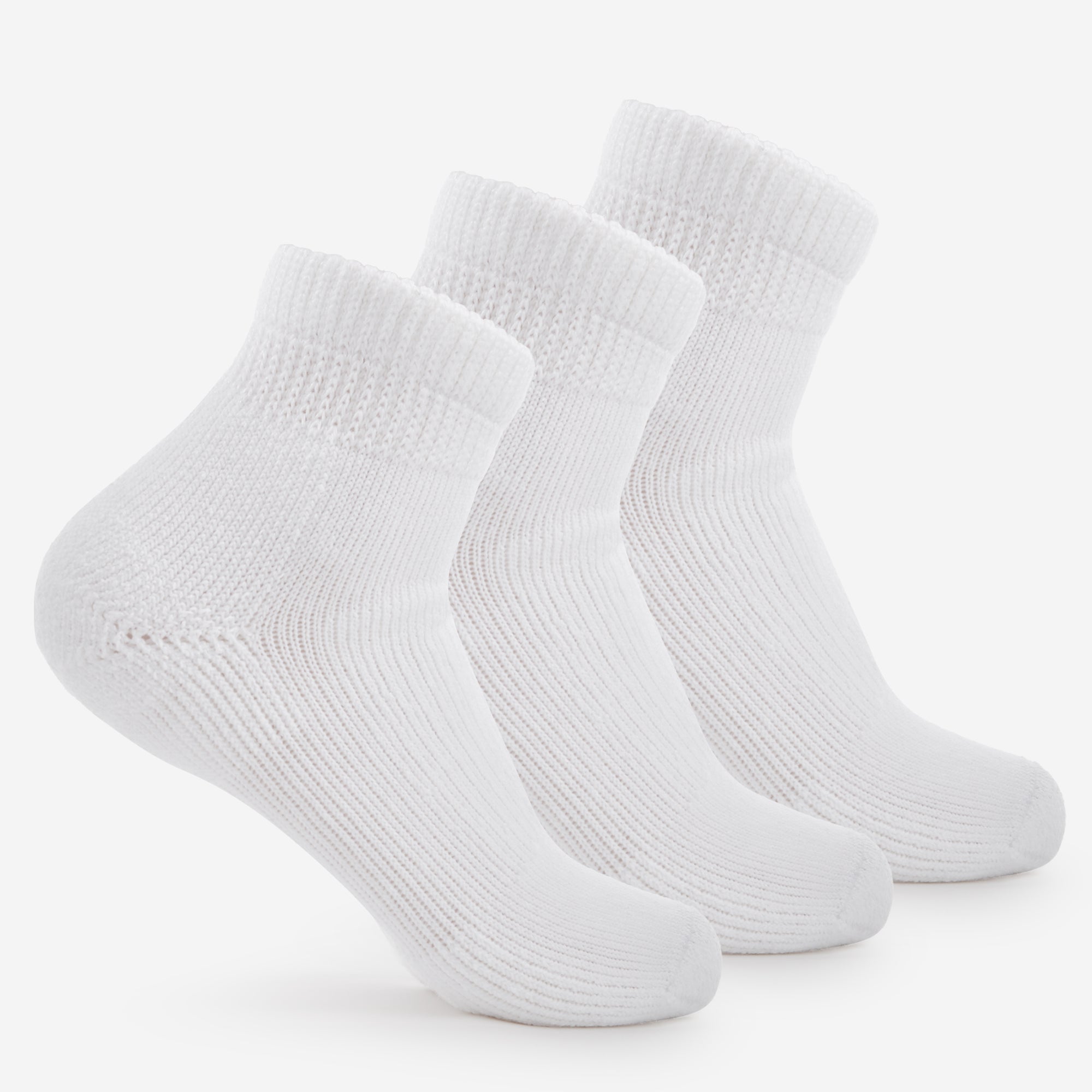 Image of Moderate Cushion Ankle Walking Socks (3 Pairs) | WMX