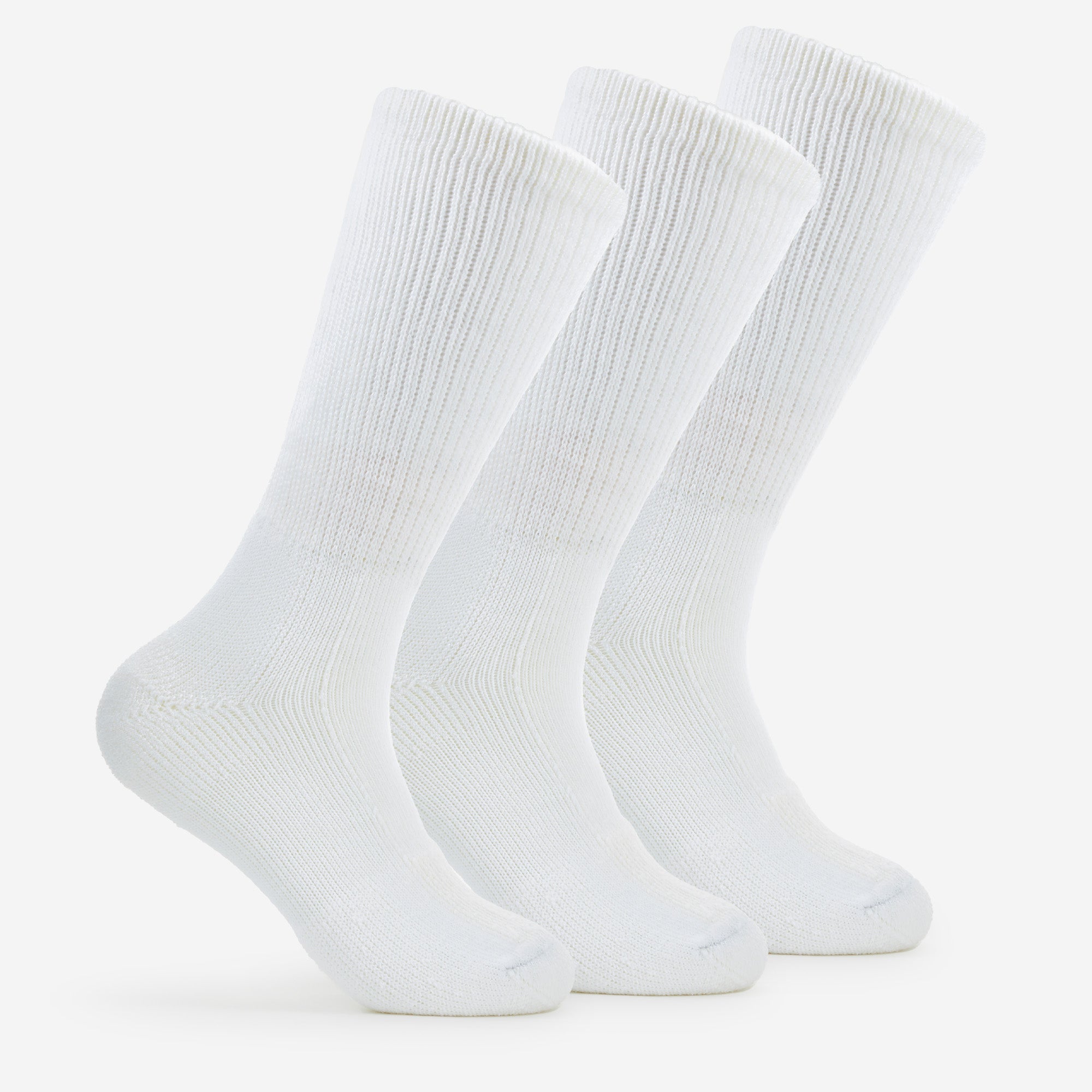 Image of Moderate Cushion Crew Walking Socks (3 Pairs) | WX