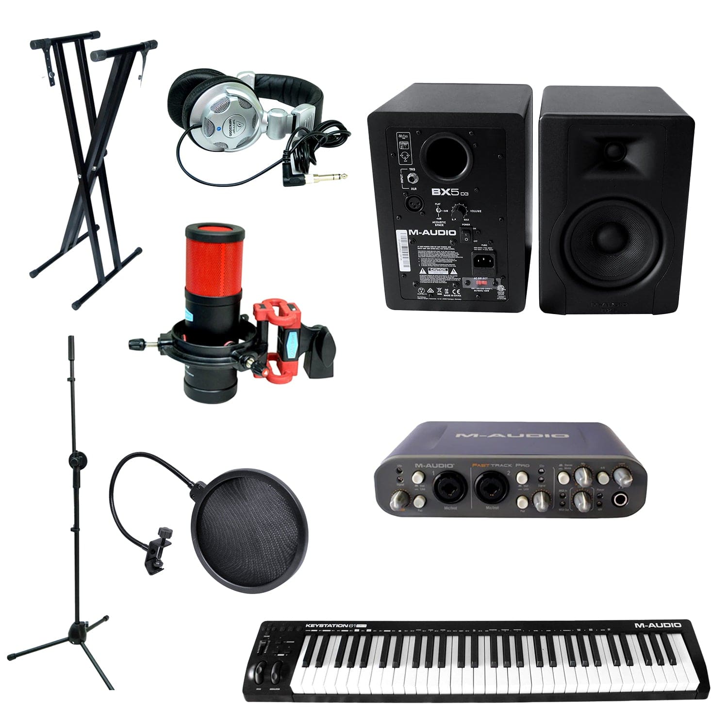 Order Full Studio Music Equipment Online | Nofeka Uganda