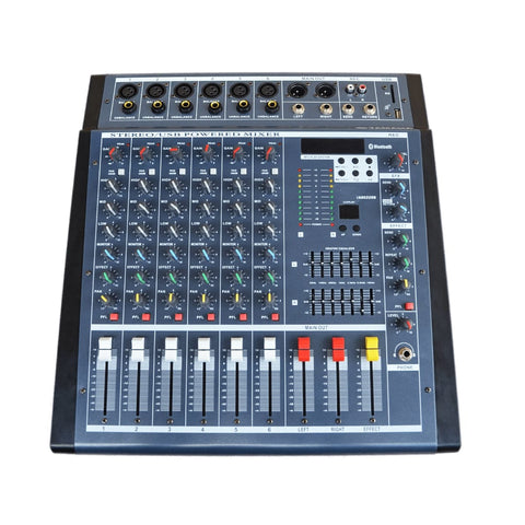 Yamaha YA-802USB 8 Channel Amp Mixer | Nofeka Uganda