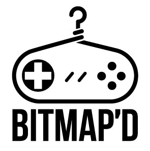 Bitmap'd Logo Video Game Clothes