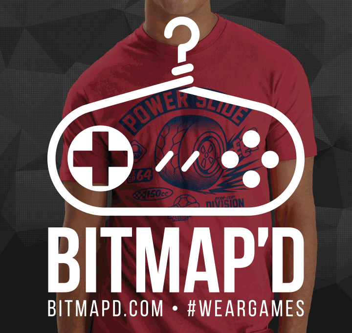 Bitmap'd Video Game Clothes Apparel