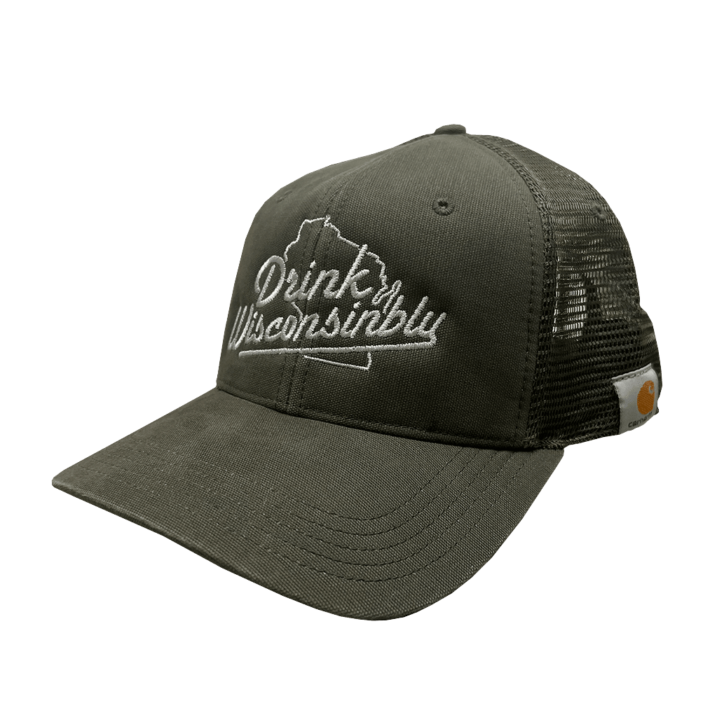 Drink Wisconsinbly Carhartt® Moss Hat