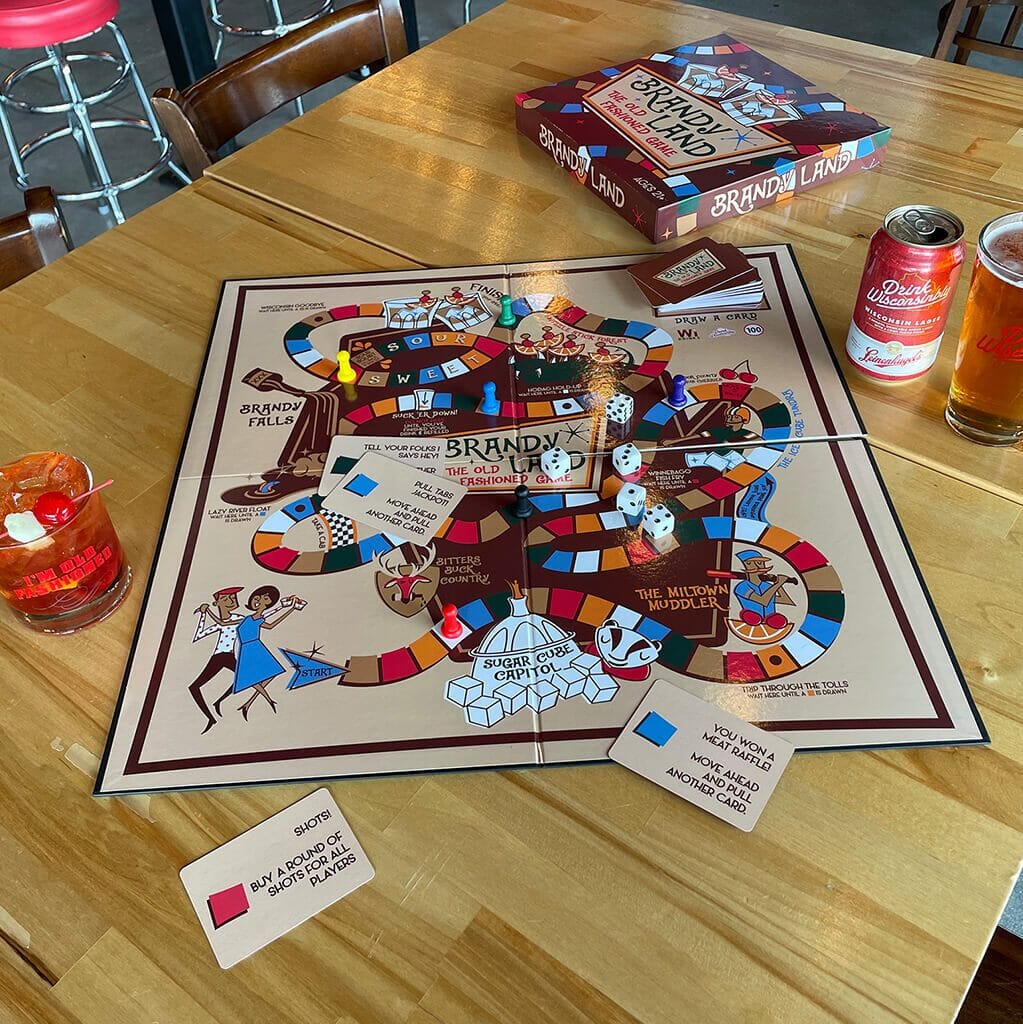 Drink WIsconsinbly Giant Jenga Set - Drink Wisconsinbly