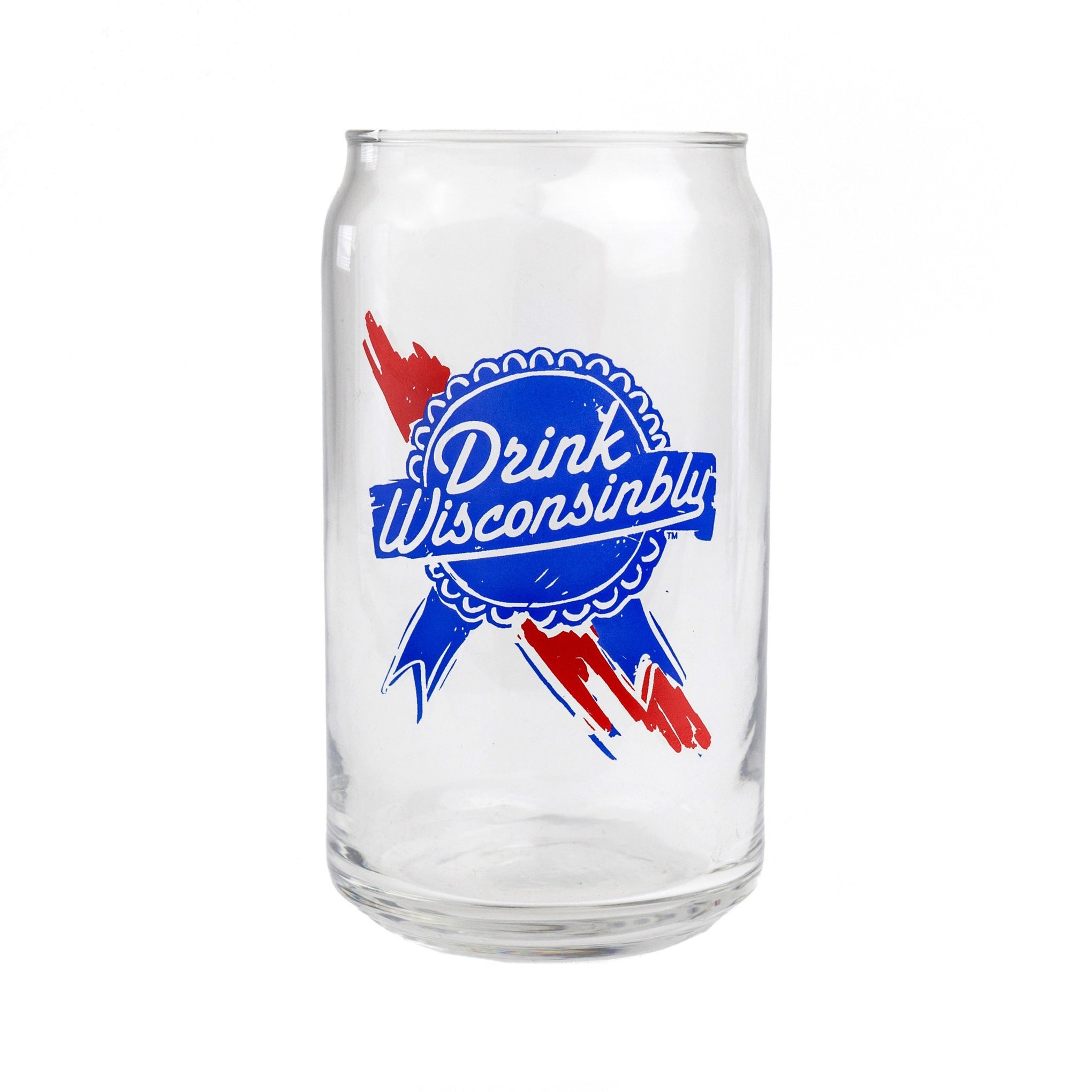 Pint Glasses - Drink Wisconsinbly