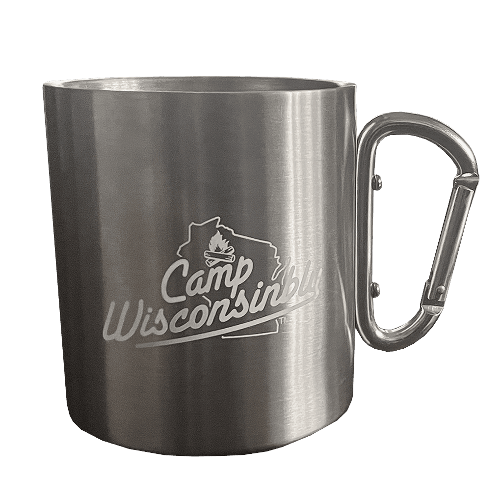 Explore Wisconsinbly CamelBak Vacuum Insulated Bottle - Drink Wisconsinbly