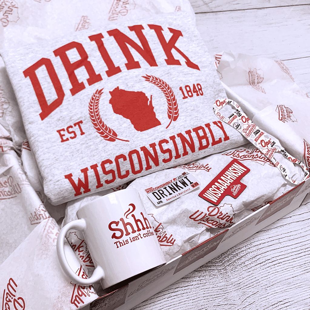 Coffee Lovers Gift Box - Drink Wisconsinbly