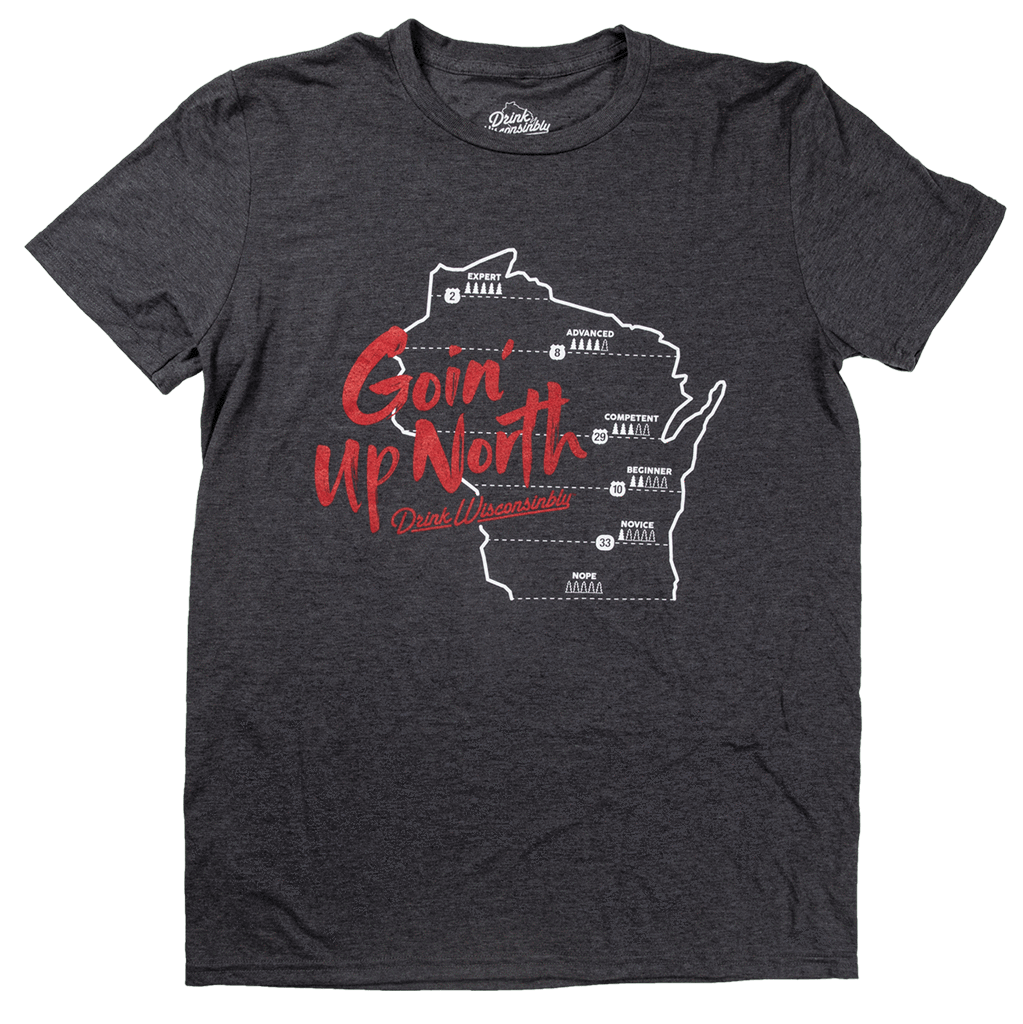 up north t shirt