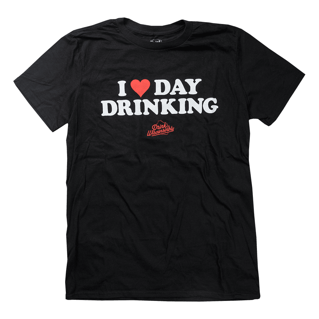 "I Love Day Drinking" T-Shirt - Drink Wisconsinbly product image