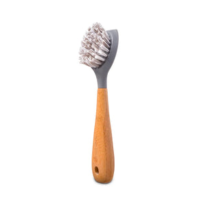 Tenacious C Cast Iron Brush + Scraper - Capital Kitchen - Cast Iron Scraper Tool