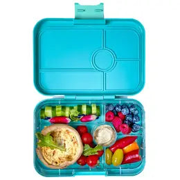 Yumbox Tapas 5 compartment Bon Antibes Blue