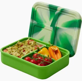 LunchBots Large Build-A-Bento Sea Turtle - Customized Bento Box