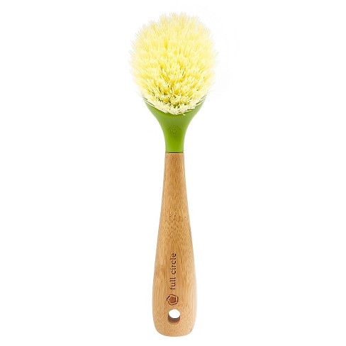 Full Circle Lean & Mean Scrub Brush 2.56 x 2.36 x 5.51