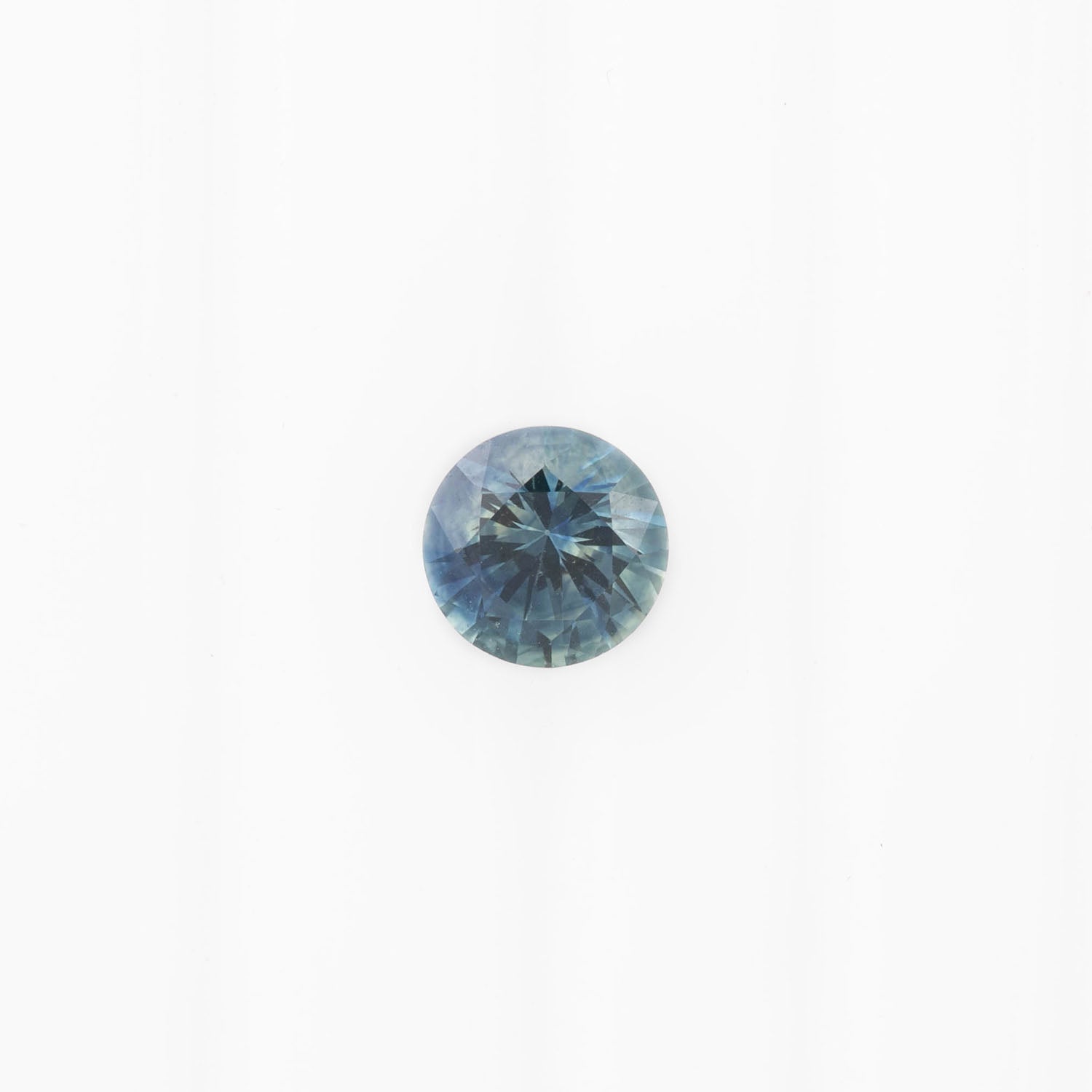 0.73ct Round Blue Montana Sapphire – Envero