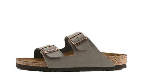 Arizona Suede Leather Taupe – Flower Kickz