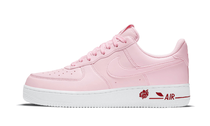pink rose air force 1