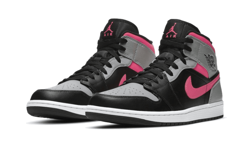 air jordans mid pink