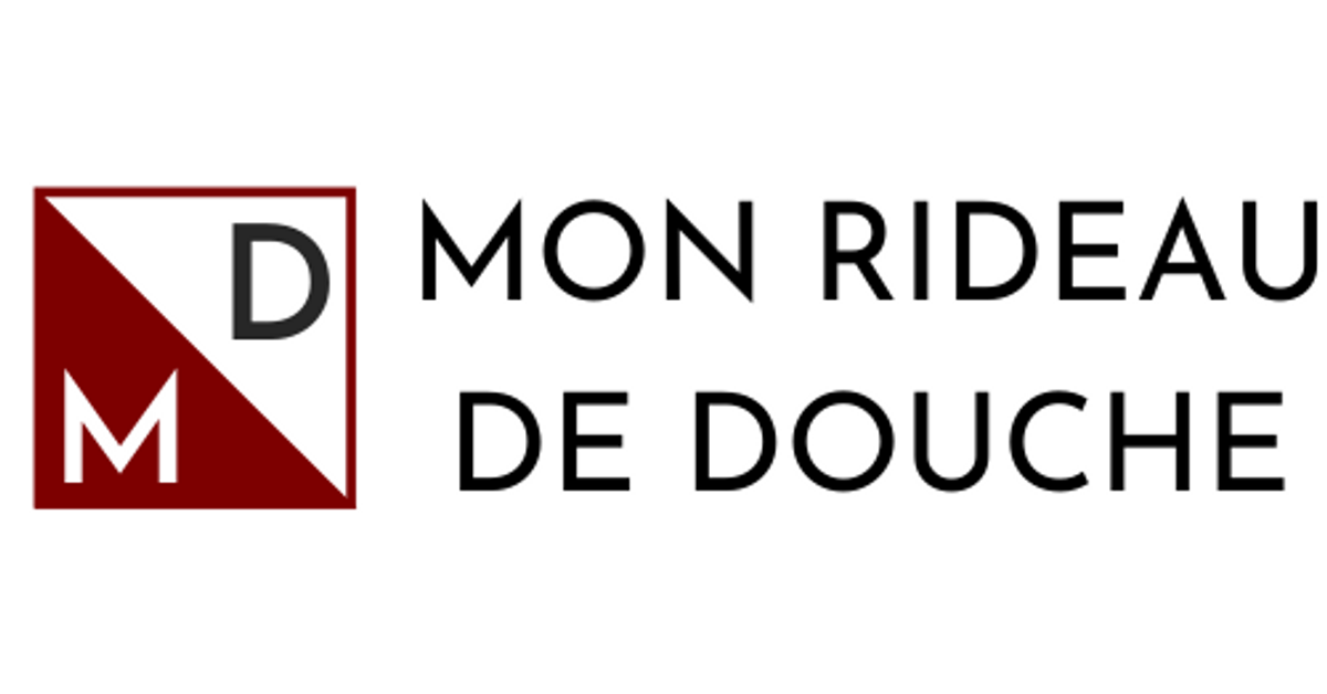 Msv - Rideau de douche polyester 120x200 blanc - Rideaux douche - Rue du  Commerce