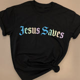 JESUS SAVES