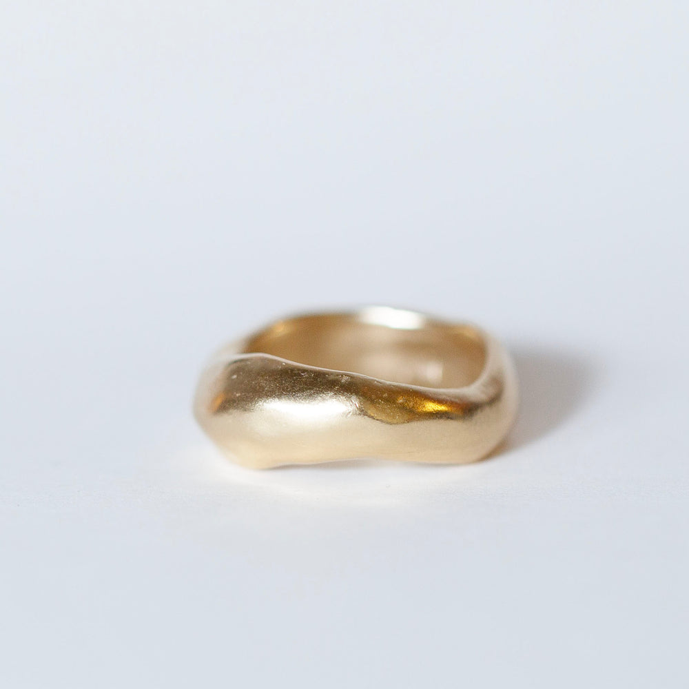 Kiss Rings, gold – OxbowDesigns