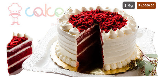 American Red Velvet Special Cake Cake Square Chennai