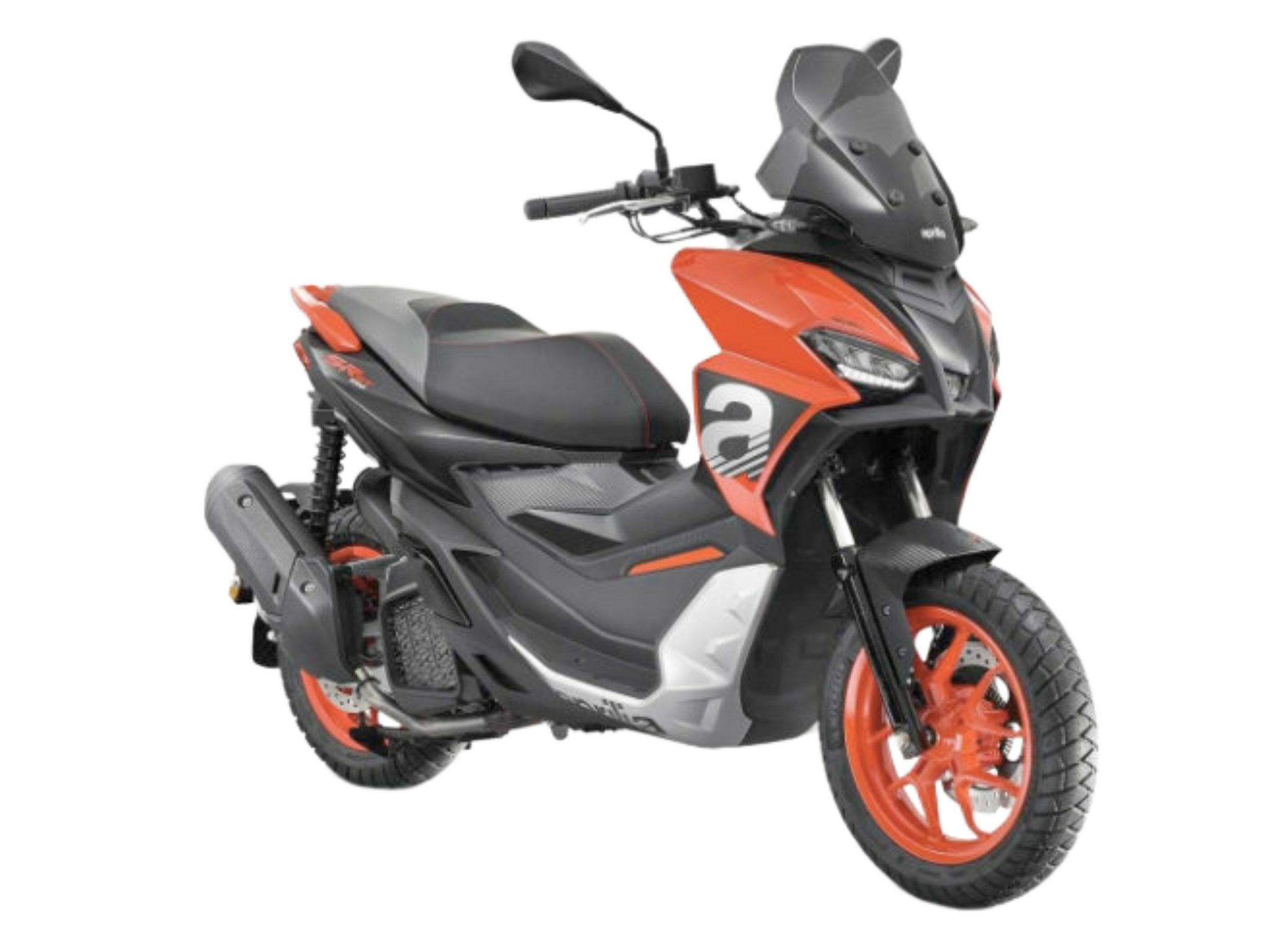 APRILIA SR GT 125 2022 on Review Sporty looking twist and go 