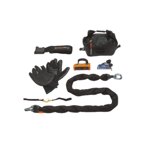 BikeTrac Grab Bag and Chain