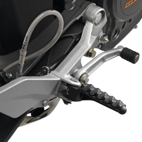 KTM Duke 125 Racing Footrests