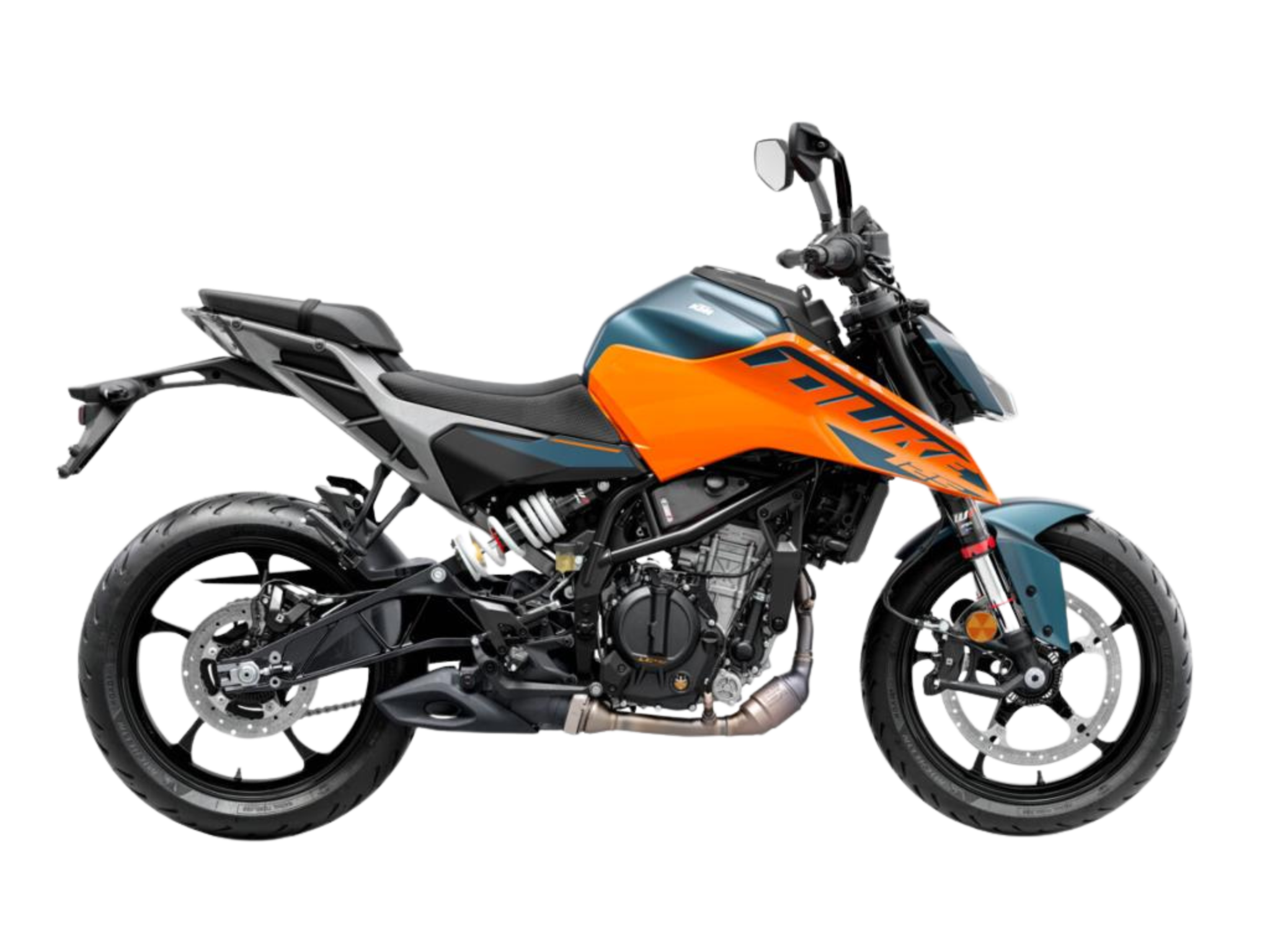 3. KTM 125 Duke (The Thrill Seeker’s Urban Rider)