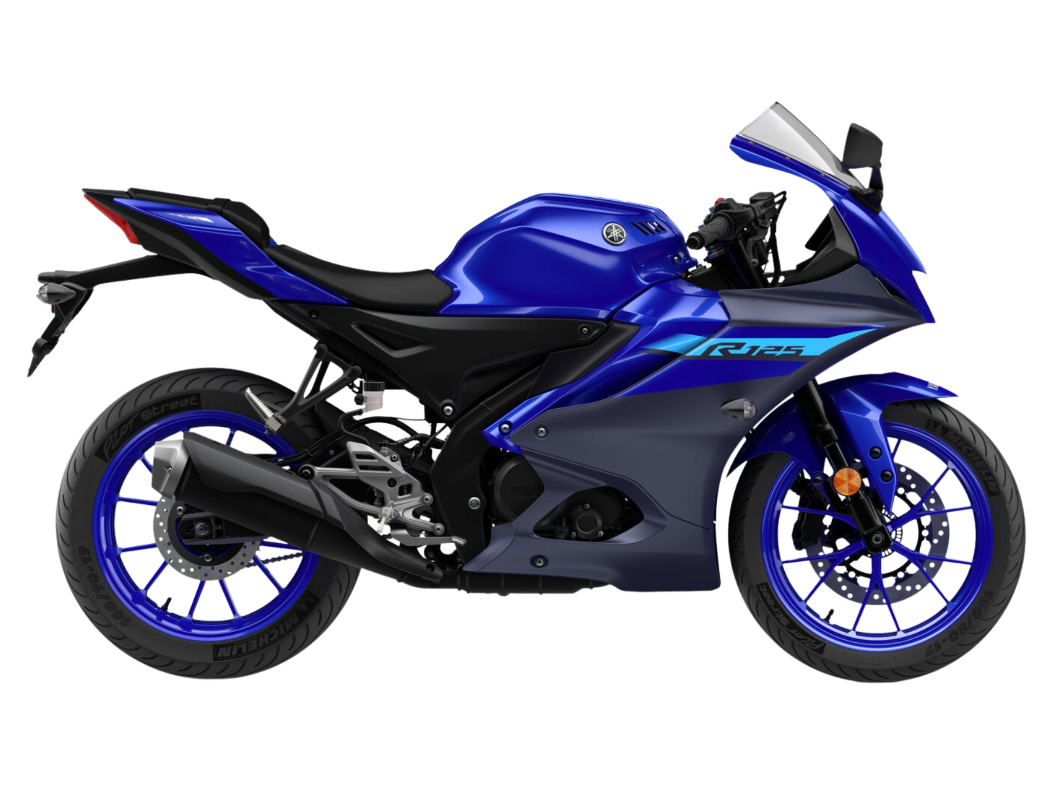 4. Yamaha R125 (The Ultimate 125cc Supersport Riding Experience)