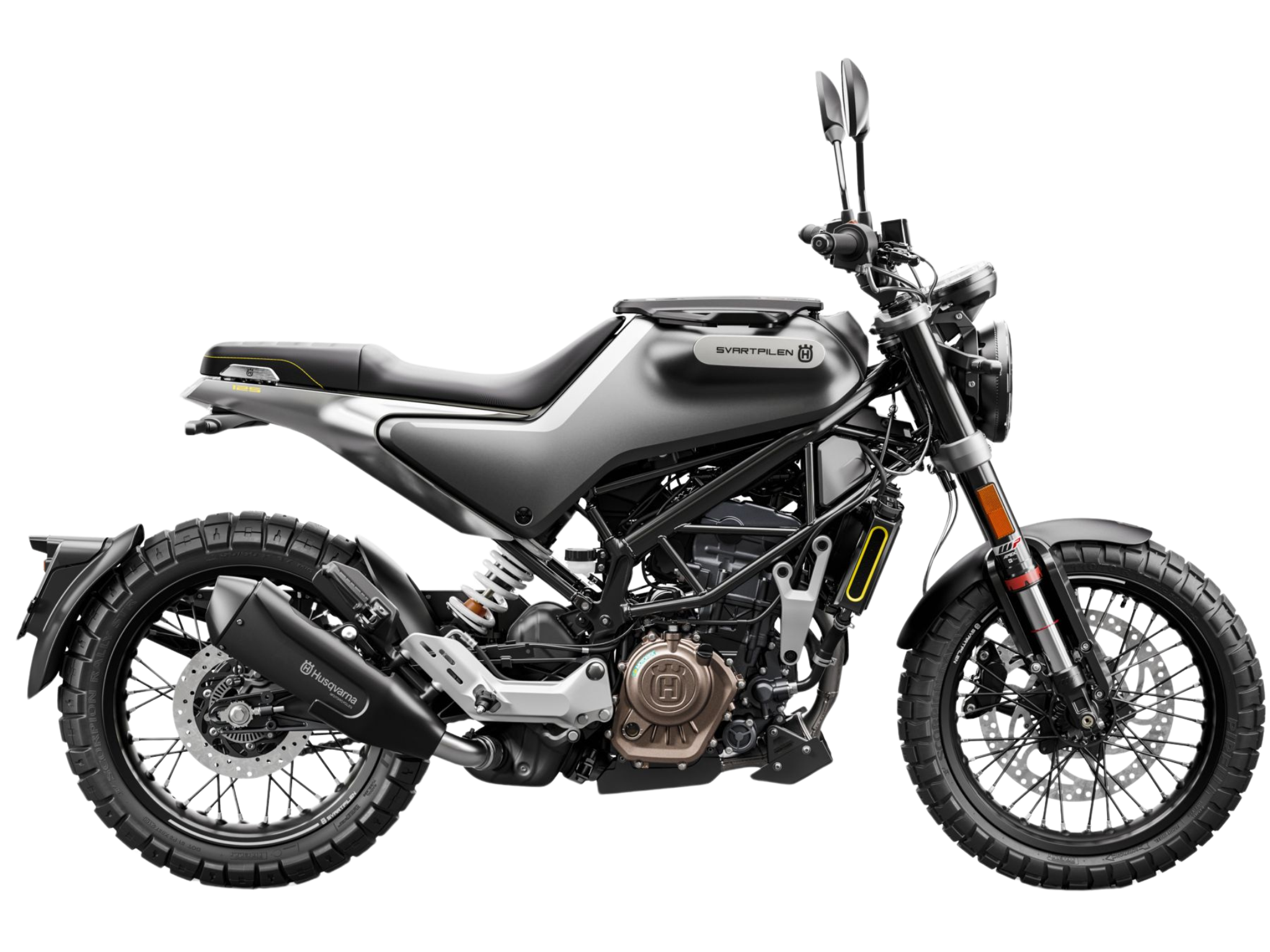 5. Husqvarna Svartpilen 125 (Superb Agility and Rugged Design in a Compact Package)