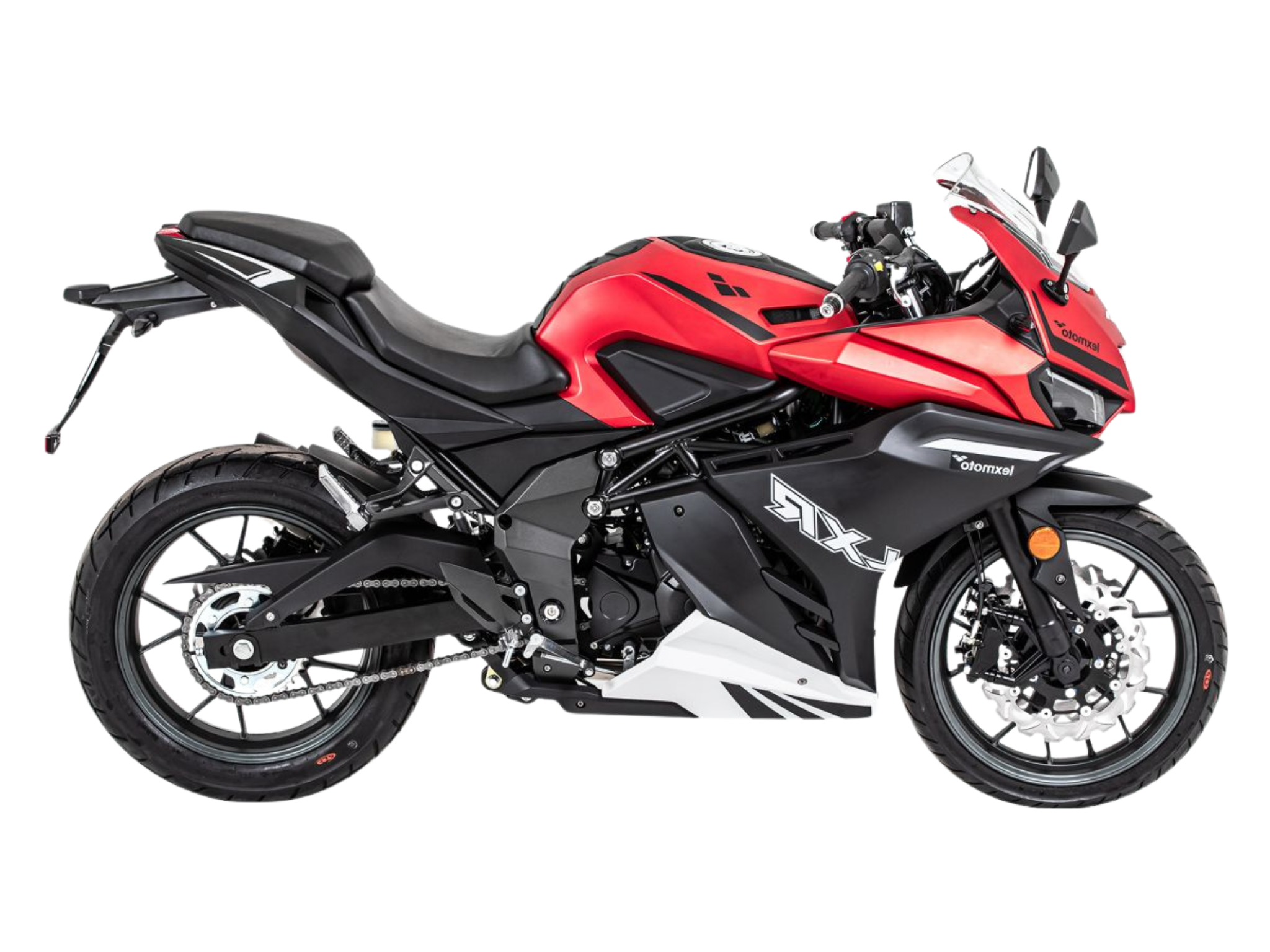 6. Lexmoto LXR125 (Sports Styling in a Very Affordable Package)