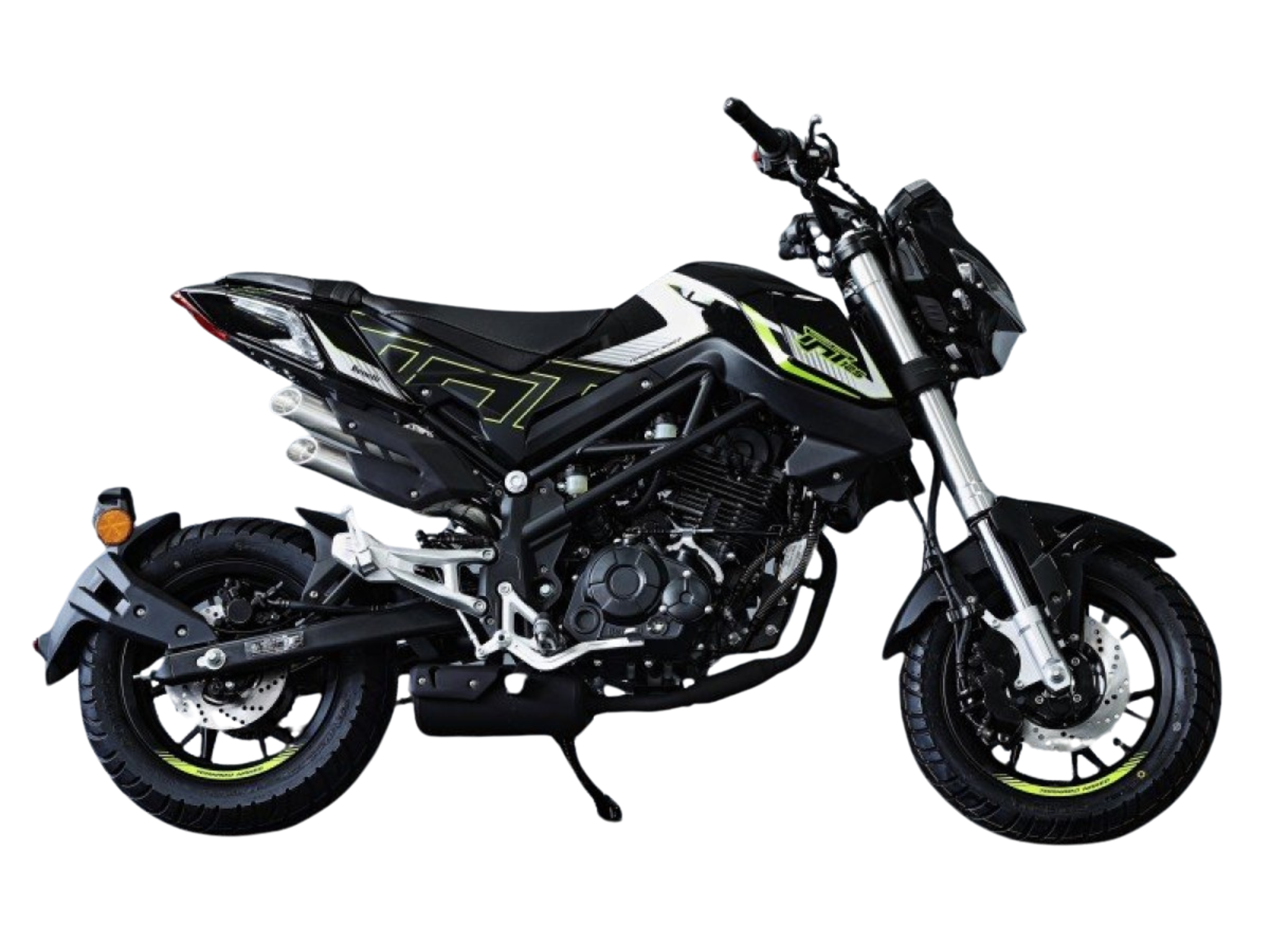 9. Benelli TNT125 (Small Bike, Big Fun)