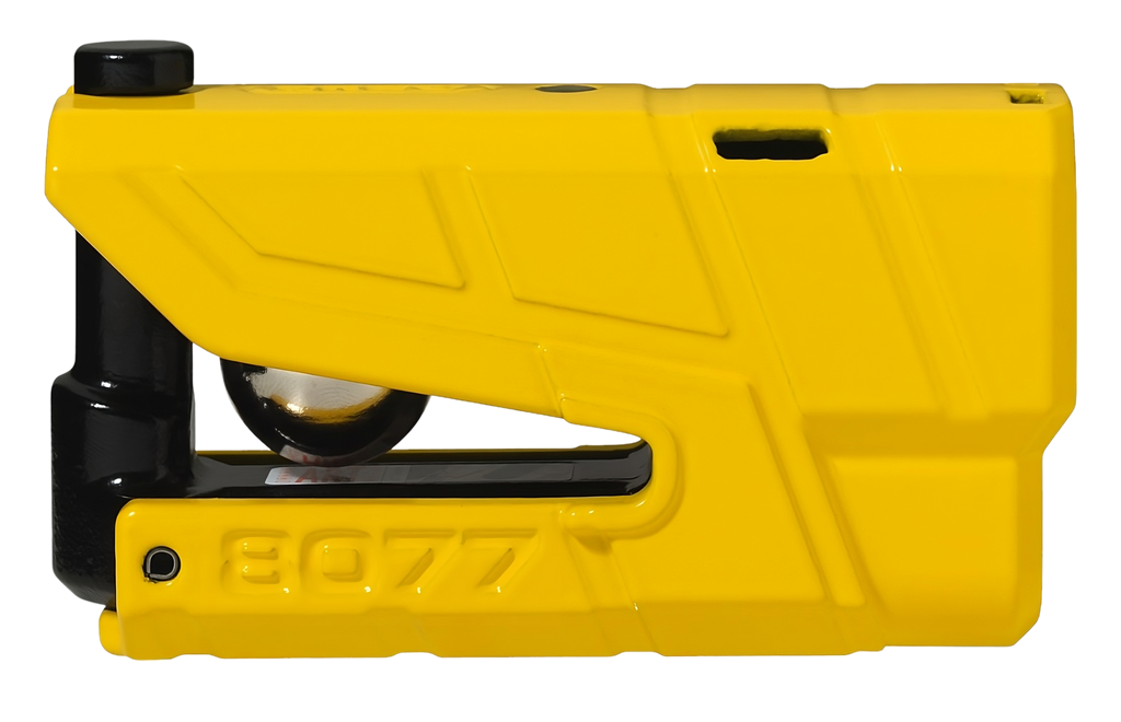 ABUS GRANIT™ Detecto XPlus 8077 Candado de disco de freno - Amarillo