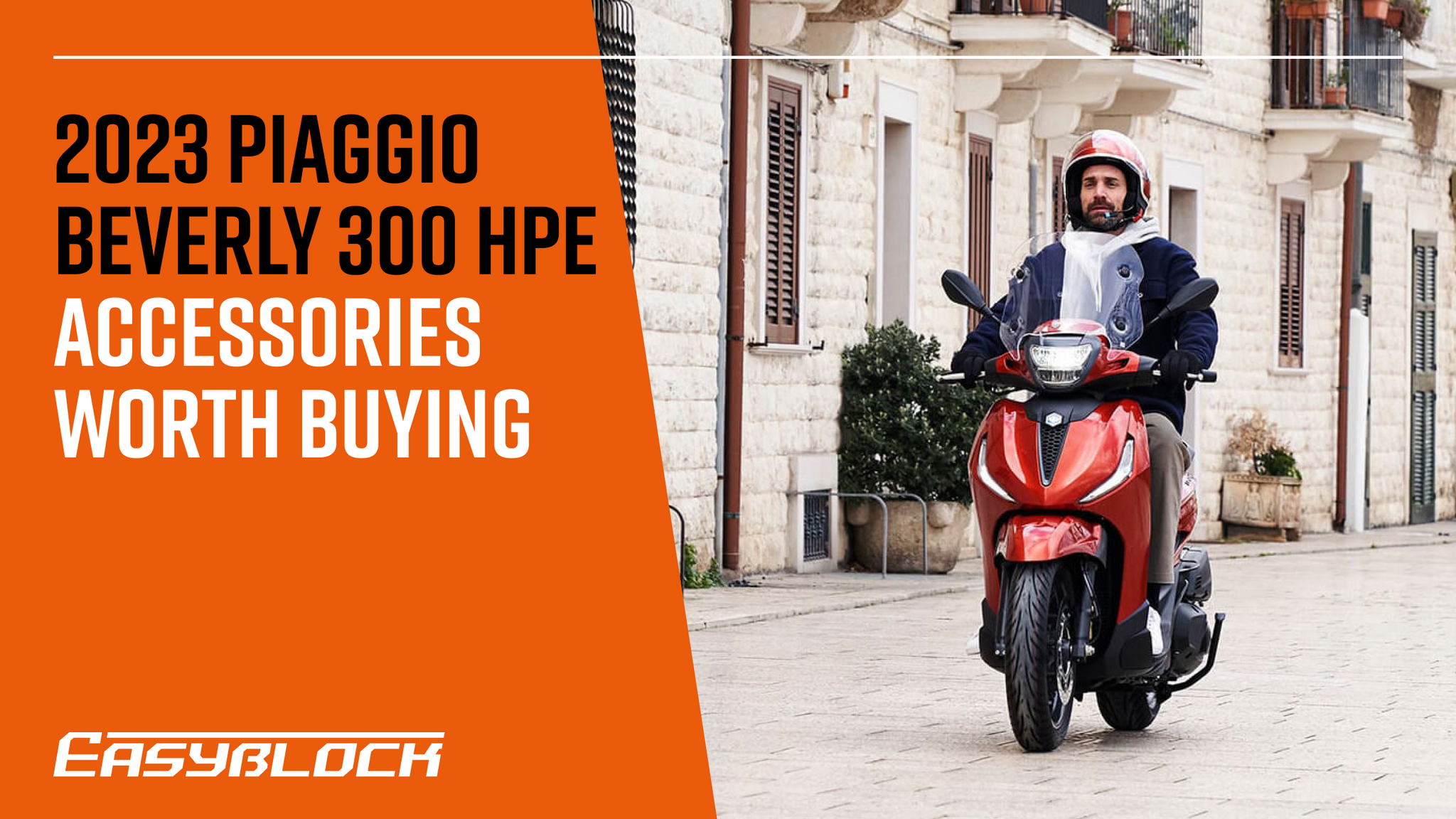 2023 Piaggio Beverly 300 HPE - Accesorios que vale la pena comprar