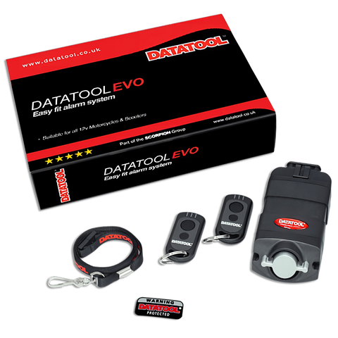 Alarma de motocicleta compacta Datatool evo