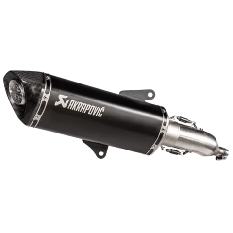 Exhaust Akrapovic S-H3SO8-HRSSBL Honda ADV 350