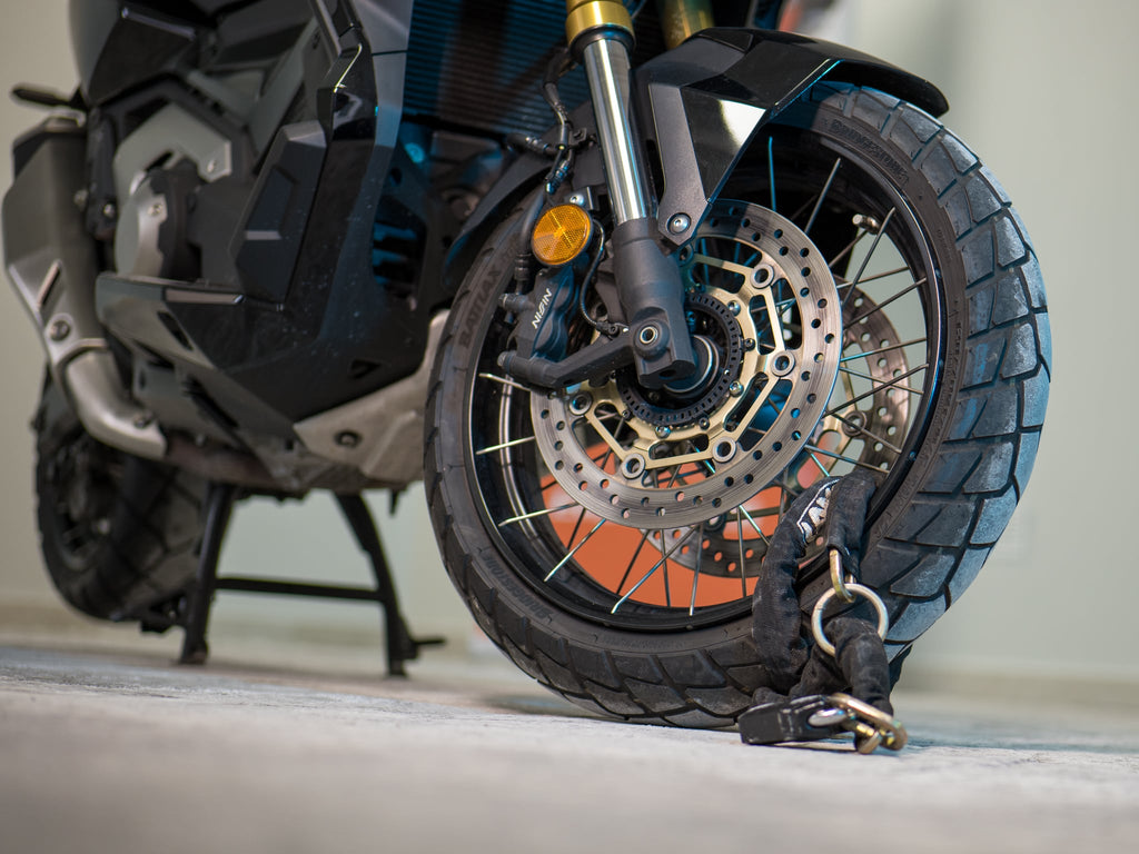 Honda Africa Twin Spoke Wheel Chain